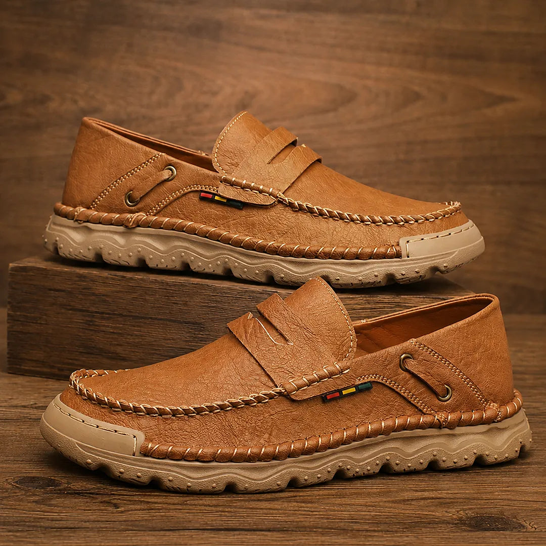 Soft Cowhide Loafers