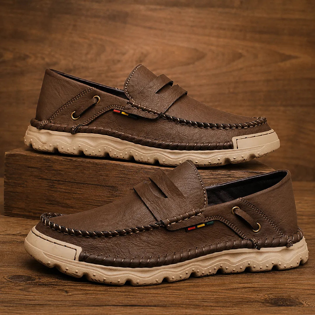 Soft Cowhide Loafers