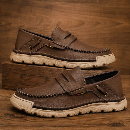 Soft Cowhide Loafers