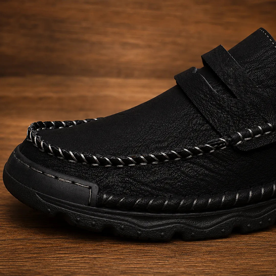Soft Cowhide Loafers