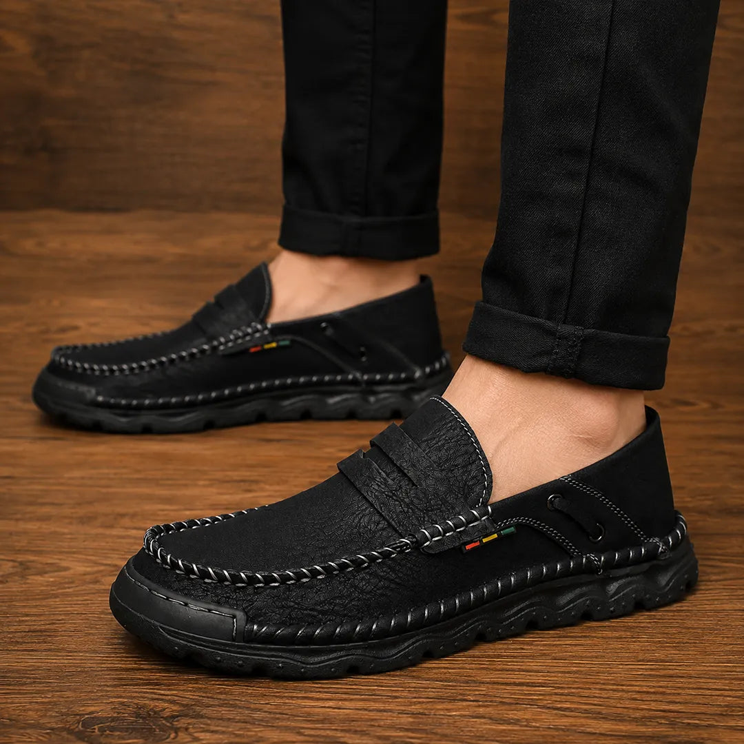 Soft Cowhide Loafers