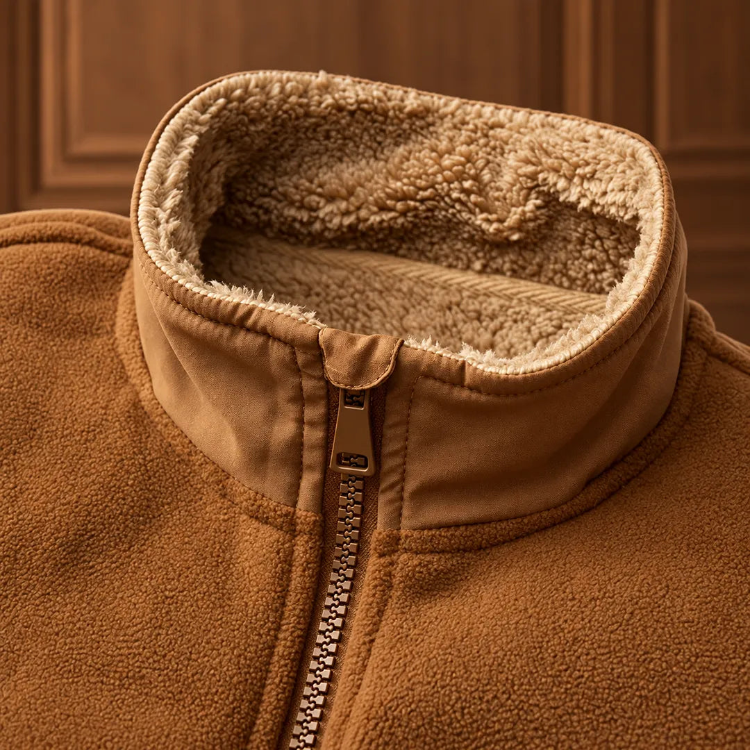 Soft Cozy Fleece Jacket