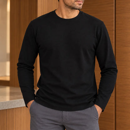 Soft Crew Neck Sweatshirt