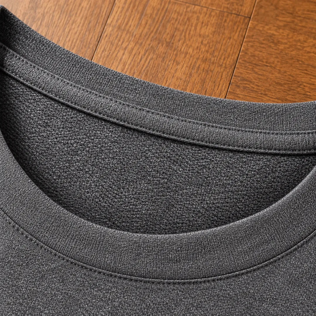 Soft Crew Neck Sweatshirt