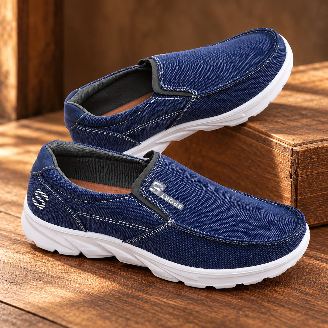Soft Easy Slip-On Shoes