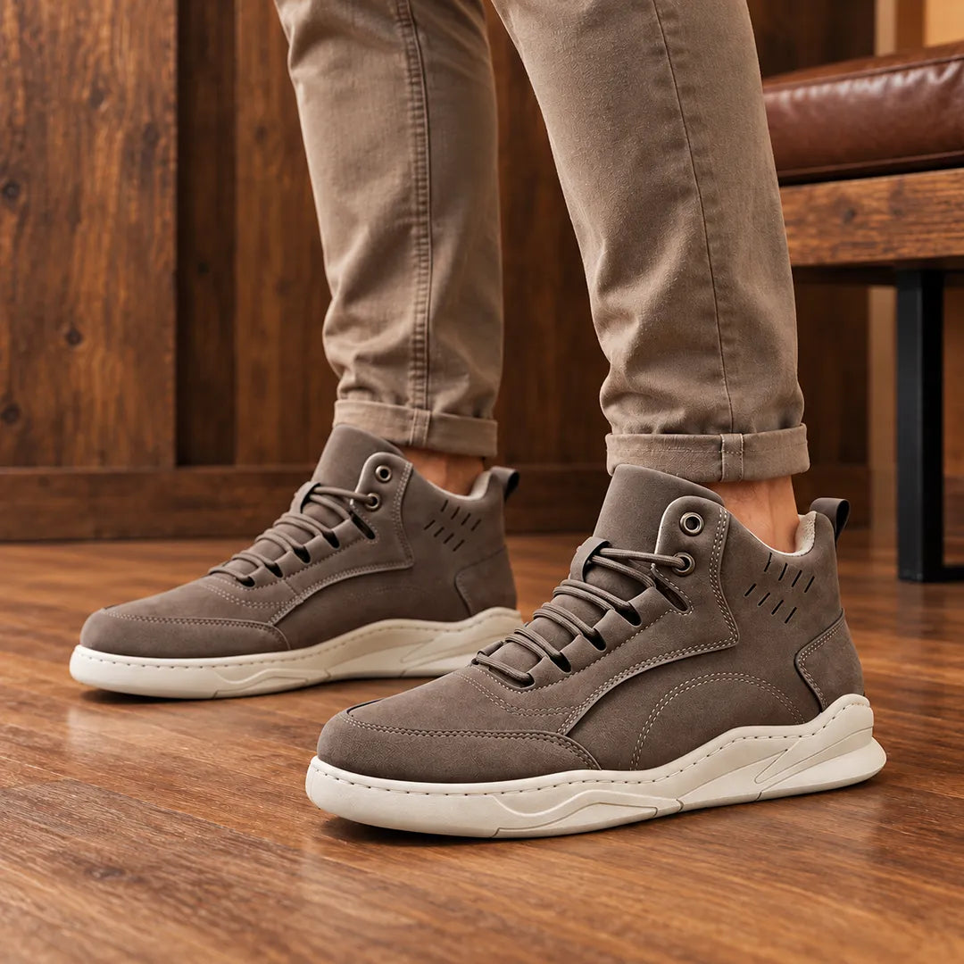 Soft High Top Shoes