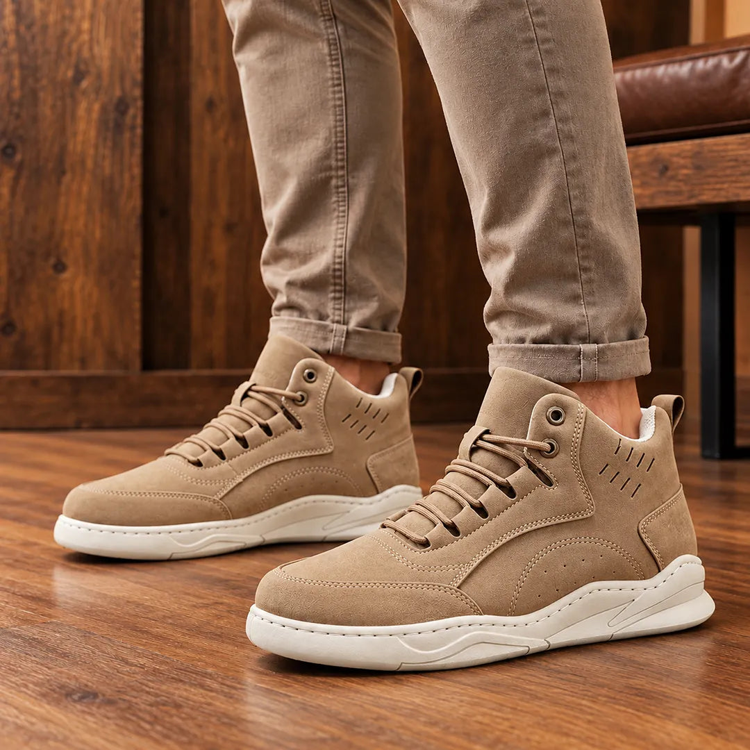 Soft High Top Shoes