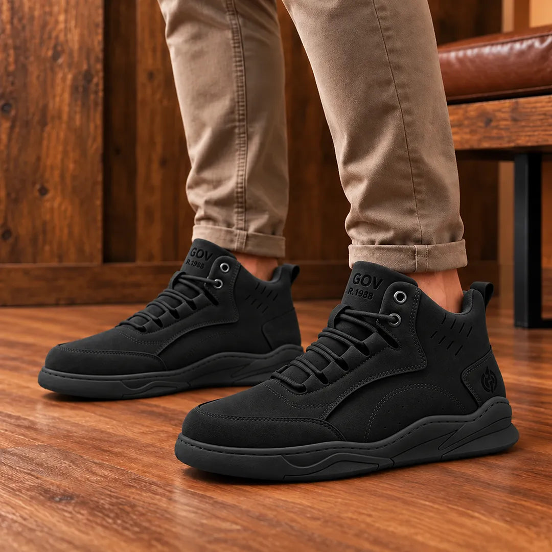 Soft High Top Sneakers