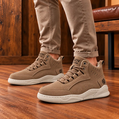 Soft High Top Sneakers