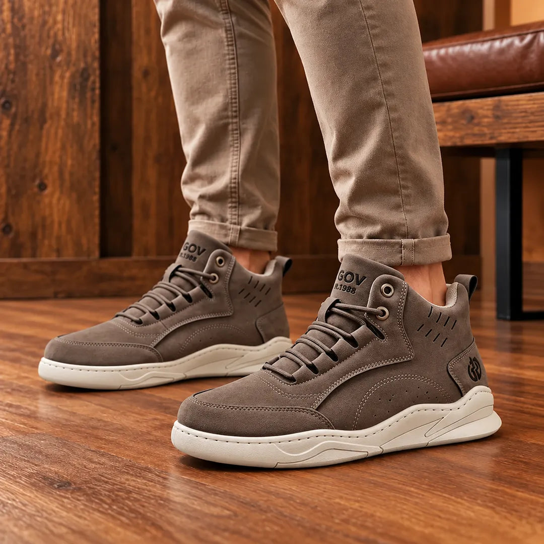 Soft High Top Sneakers