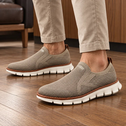 Soft Knit Slip-On Sneakers