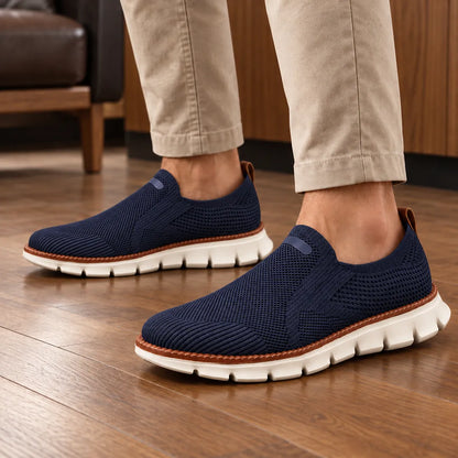 Soft Knit Slip-On Sneakers