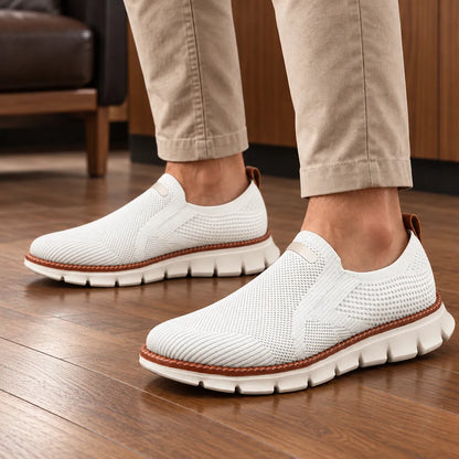 Soft Knit Slip-On Sneakers