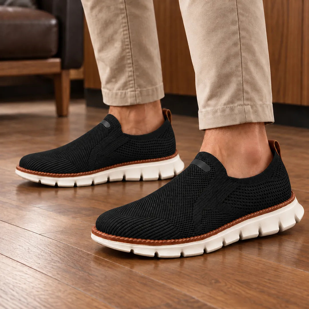 Soft Knit Slip-On Sneakers