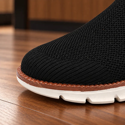 Soft Knit Slip-On Sneakers