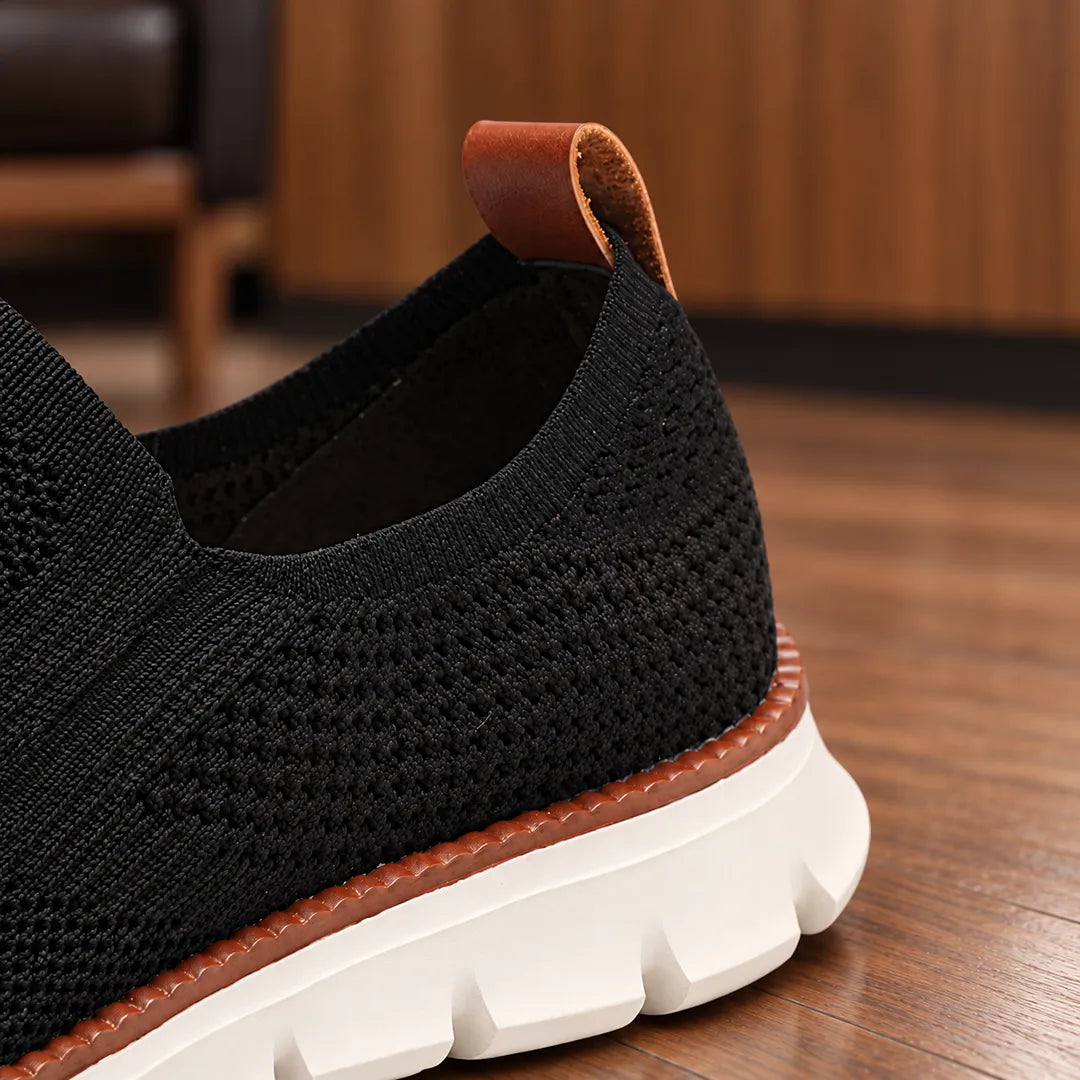 Soft Knit Slip-On Sneakers