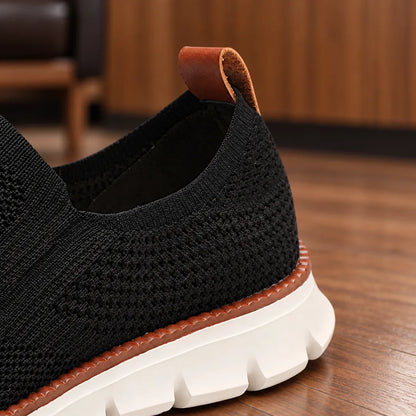 Soft Knit Slip-On Sneakers