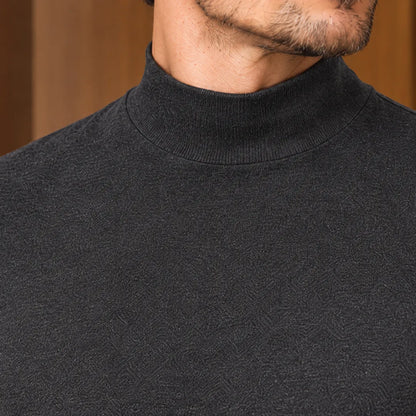 Soft Mock Neck Pullover