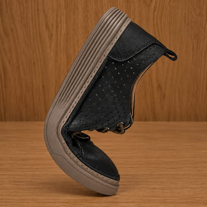 Stitched Casual Sneakers