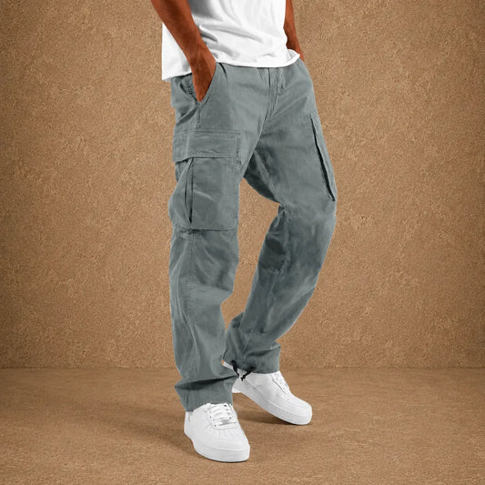 Straight Leg Cargo Pants
