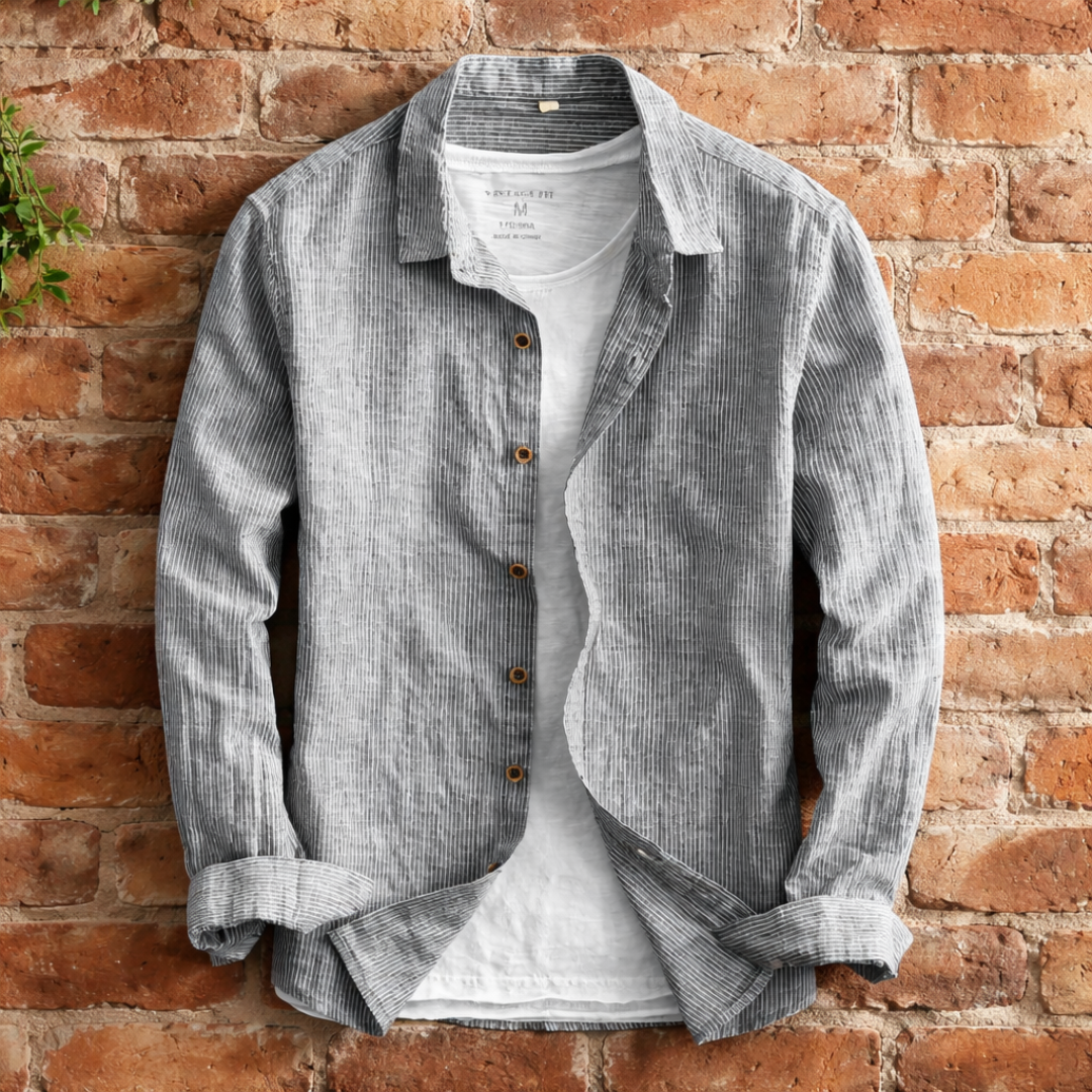 Striped Casual Shirt