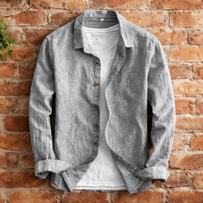 Striped Casual Shirt