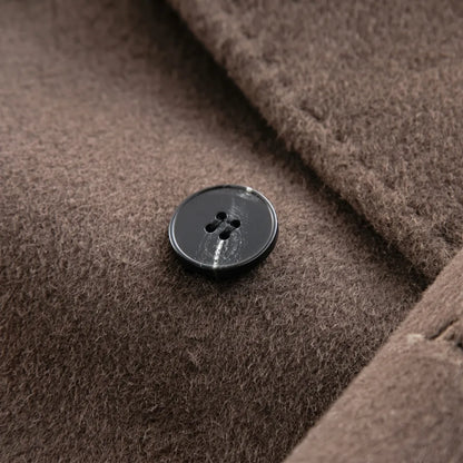 Structured Double-Breasted Coat