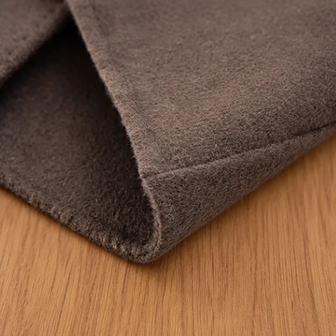 Structured Double-Breasted Coat