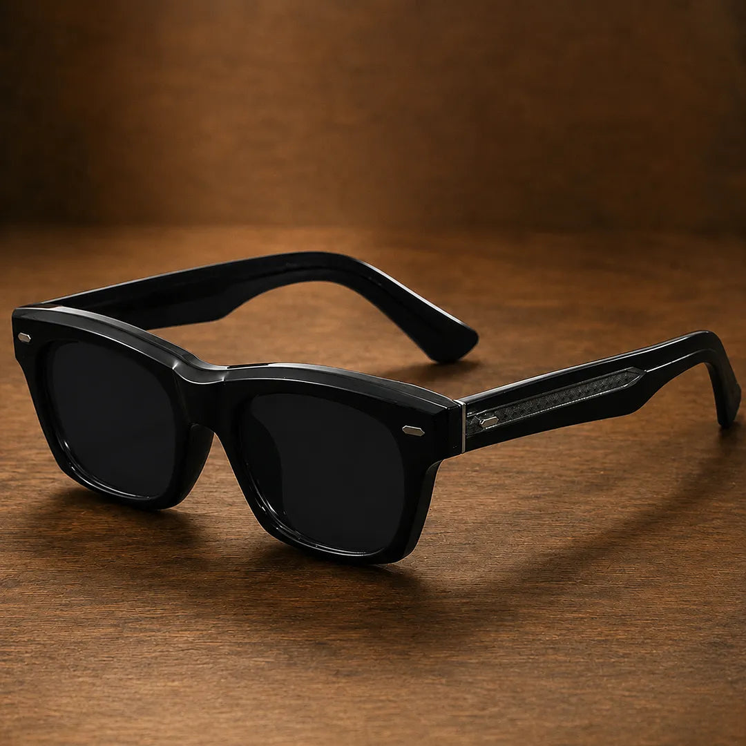 Structured Frame Sunglasses