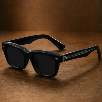 Structured Frame Sunglasses