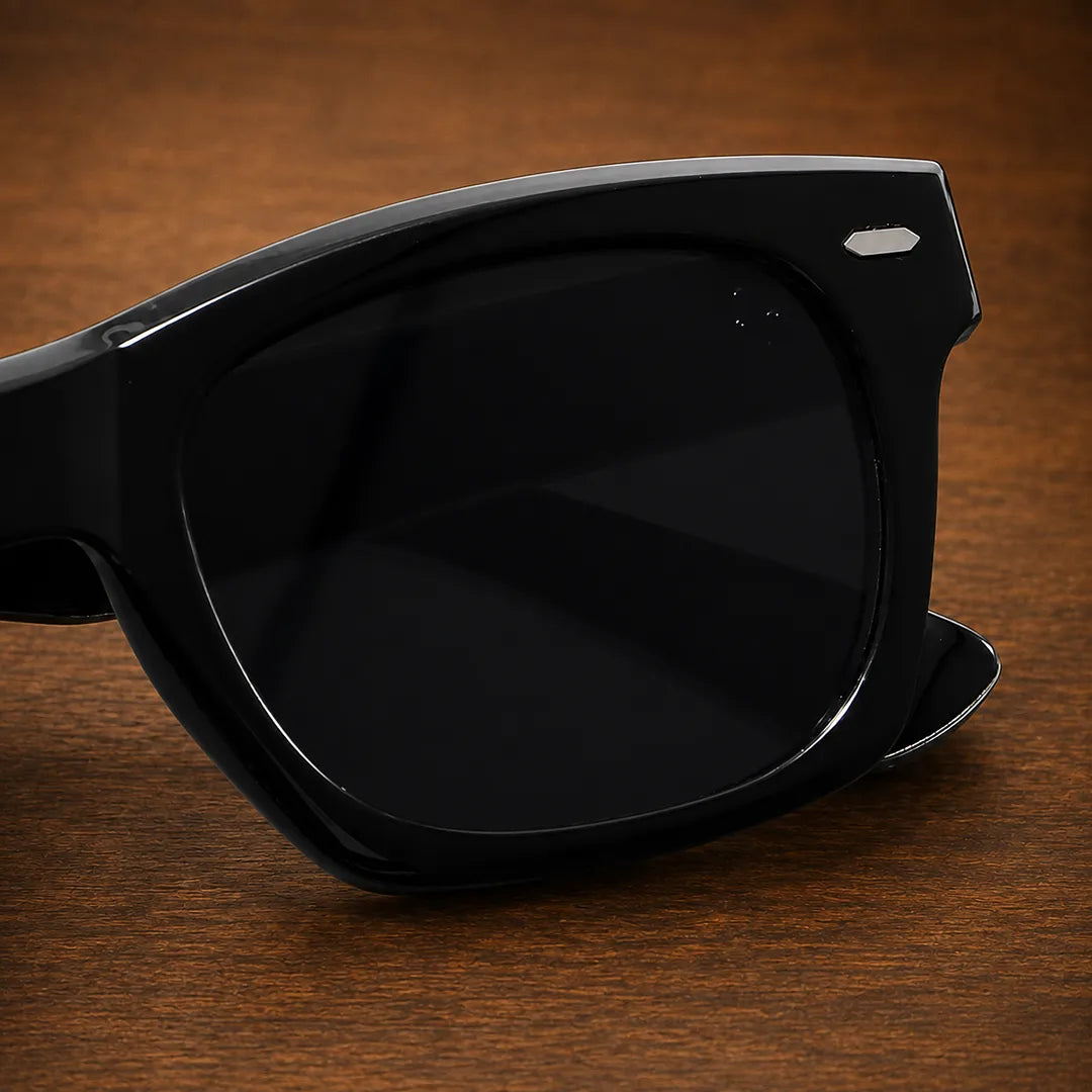 Structured Frame Sunglasses