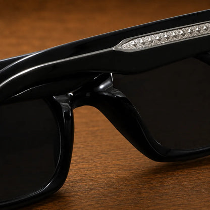 Structured Frame Sunglasses