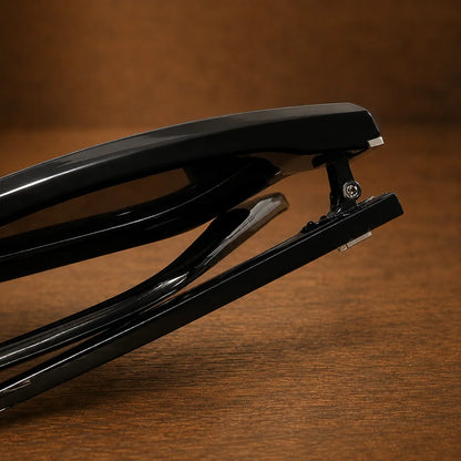 Structured Frame Sunglasses