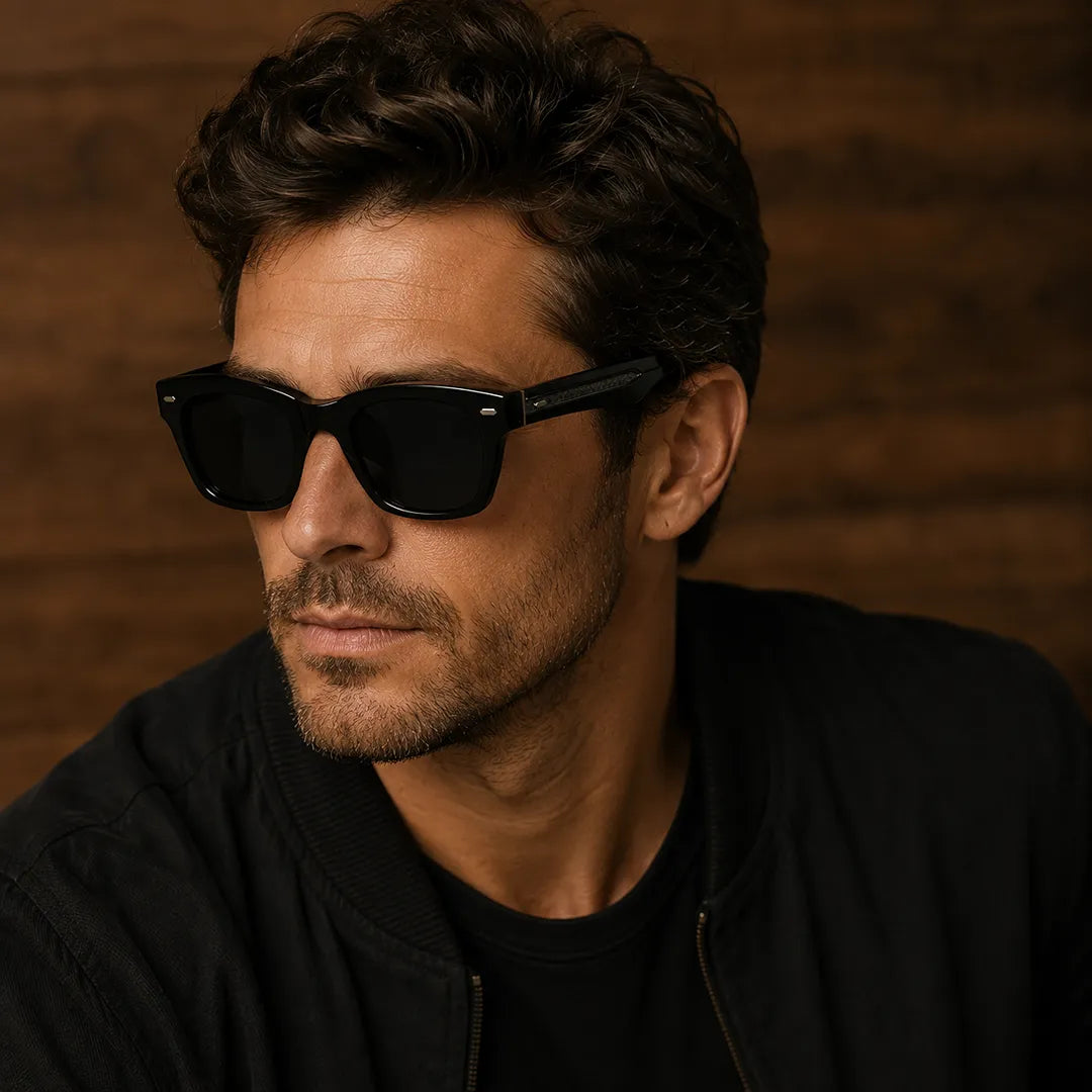 Structured Frame Sunglasses