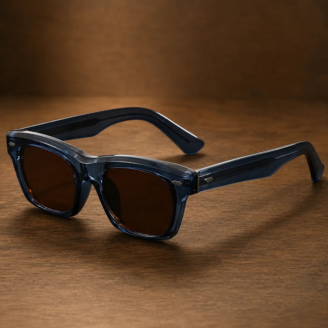 Structured Frame Sunglasses