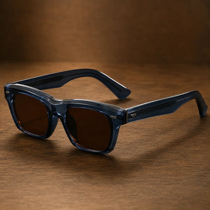 Structured Frame Sunglasses