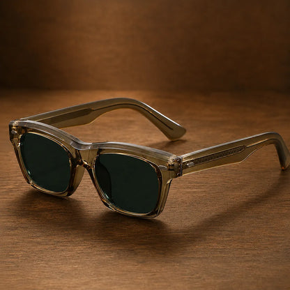 Structured Frame Sunglasses