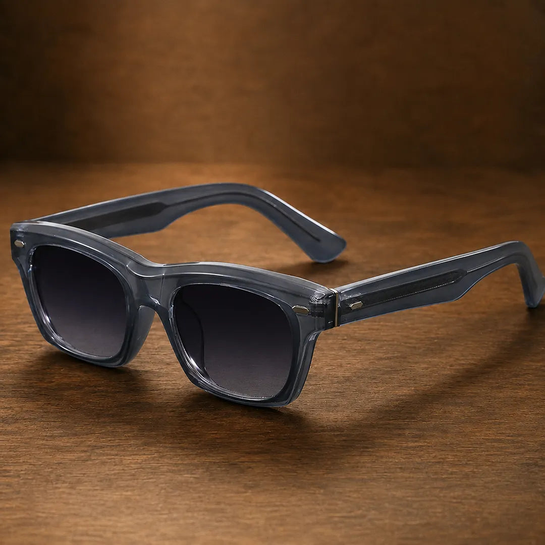 Structured Frame Sunglasses