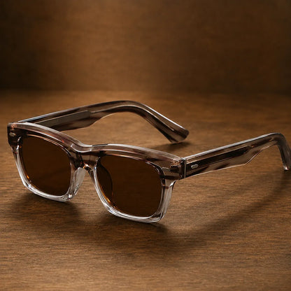 Structured Frame Sunglasses
