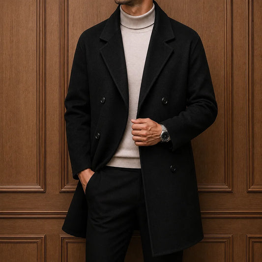 Structured Wool Coat