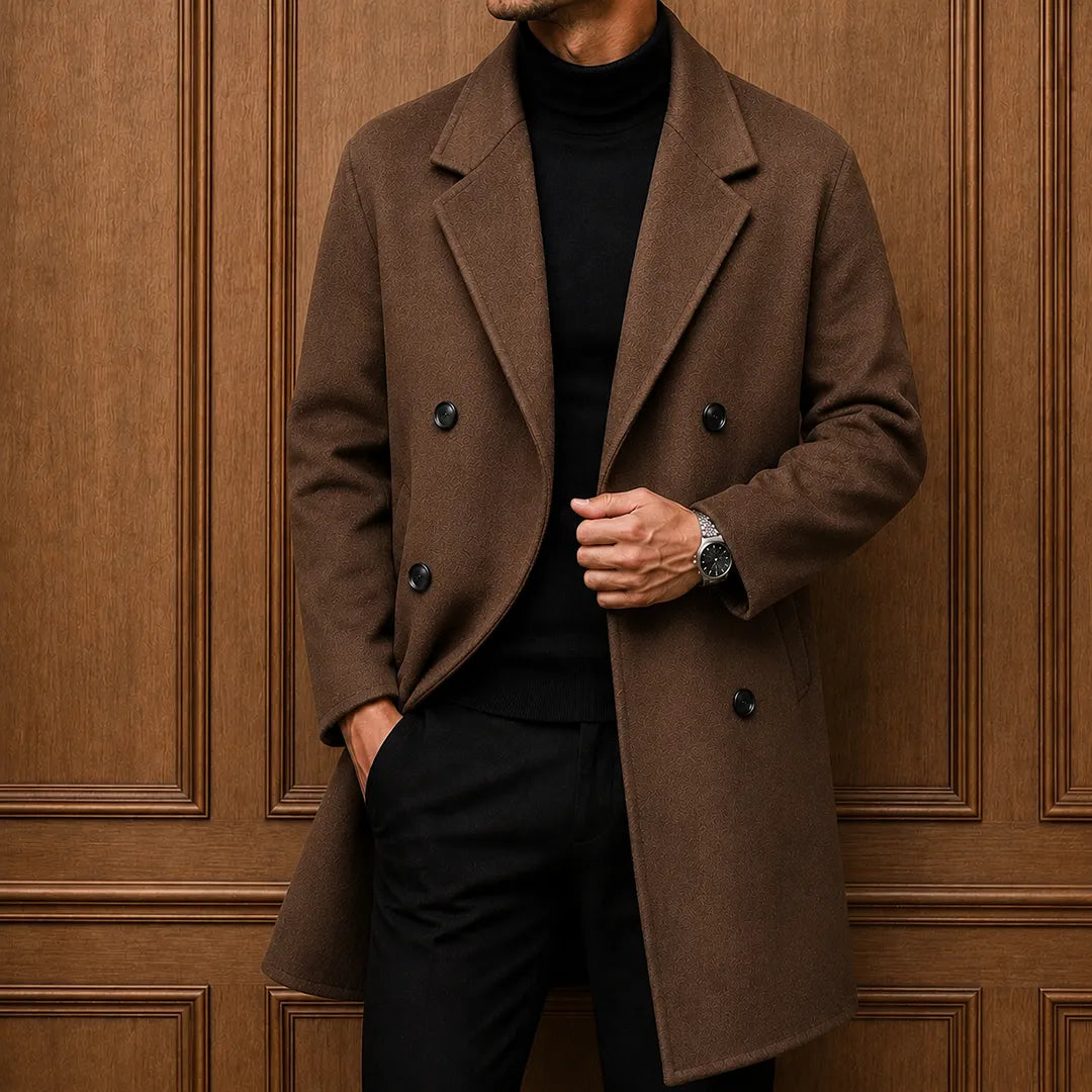 Structured Wool Coat