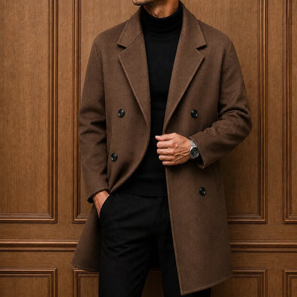 Structured Wool Coat