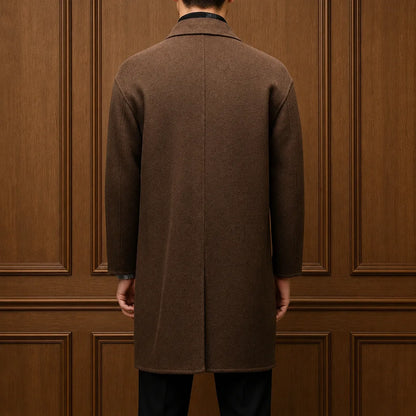 Structured Wool Coat