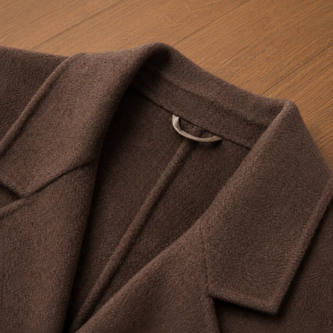 Structured Wool Coat