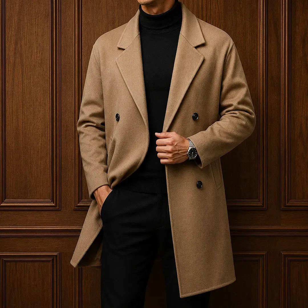 Structured Wool Coat