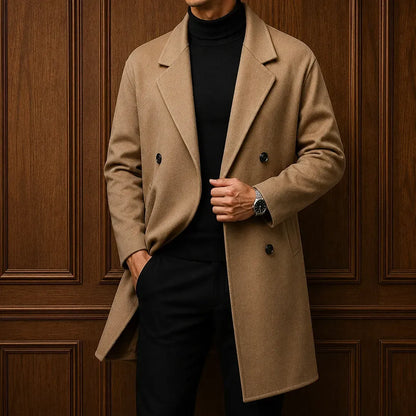 Structured Wool Coat