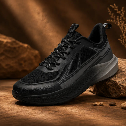 Supportive Lace-Up Sneakers