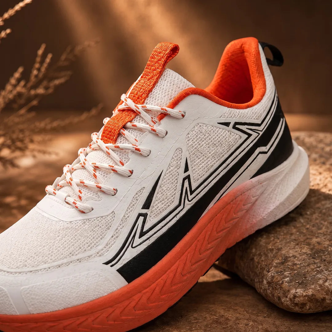 Supportive Lace-Up Sneakers