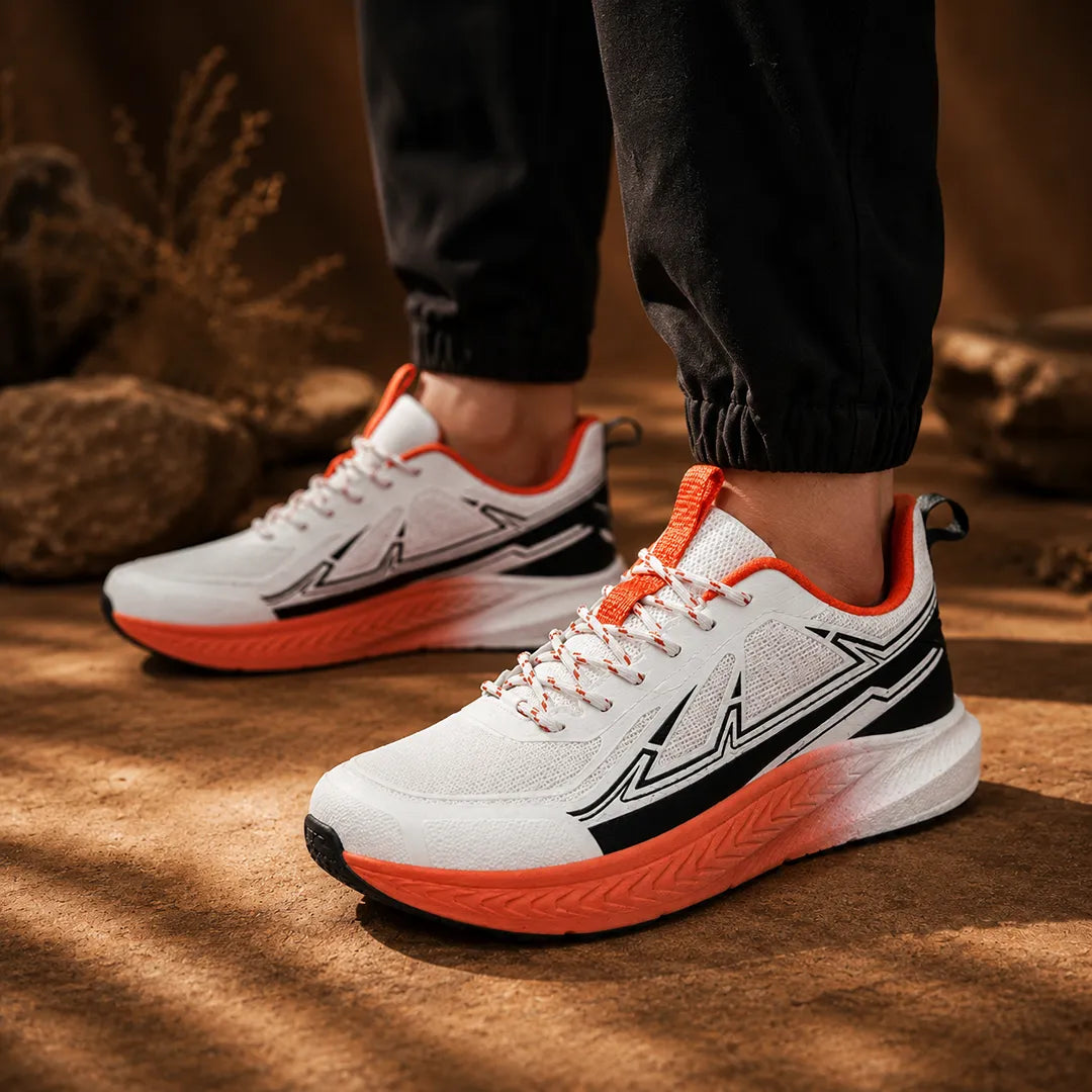 Supportive Lace-Up Sneakers