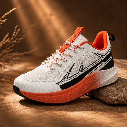 Supportive Lace-Up Sneakers
